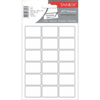 Speciální papír etikety v sáčku 22 x 32 180ks OFC-116 473896