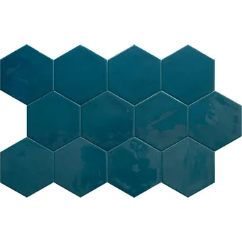 Dlažba MAYOLICA Artens My MAY00760 14 x 16 x 1 modrá 0,44 m2