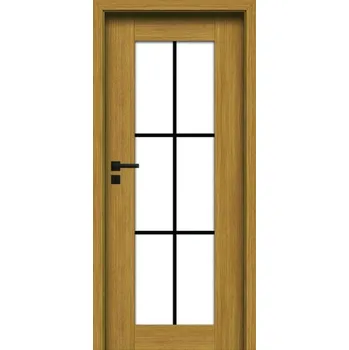 Interiérové dveře POL-SKONE interiérové dveře POL-SKONE SAMOS V1S6