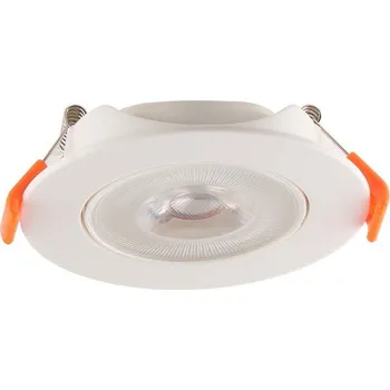 Bodové svítidlo V-TAC Podhledové bodové svítidlo 7 W SAMSUNG LED Barva světla: Studená bílá