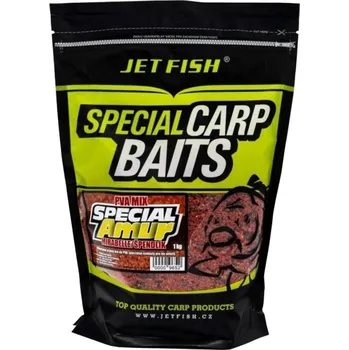 JET FISH PVA mix special AMUR 1kg - Mirabelle/Špendlík