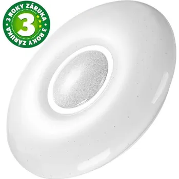 Prémiové led stropní svítidlo Apollo, 41cm 24W 2100lm denní, 3 roky