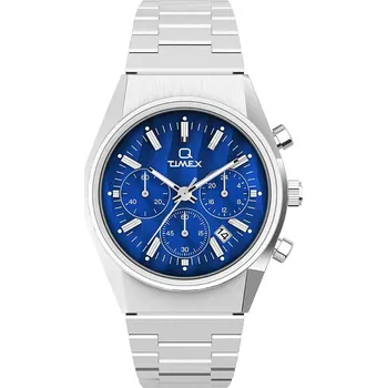 Módní doplněk Hodinky Timex Q Falcon Eye Chronograph TW2W33700