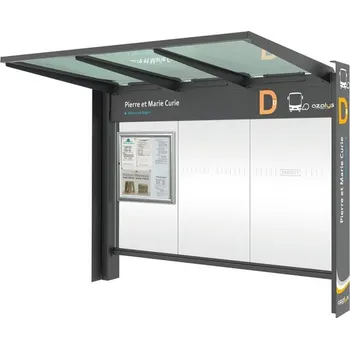 Městské kolo Autobusová zastávka KUB bez bočnic 3000 mm + doprava zdarma