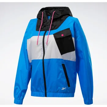 REEBOK Dámská bunda MYT - modrá - FT0874 Velikosti: M