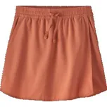 Patagonia Fleetwith Skort Women Sienna Clay oranžová S