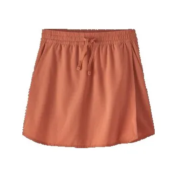 Dámská sukně Patagonia Fleetwith Skort Women Sienna Clay oranžová S