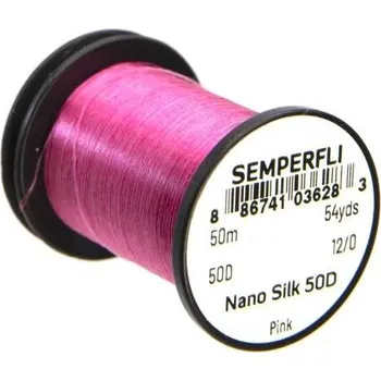 Semperfli Nit Nano Silk 50D 12/0 Pink
