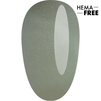 Lak na nehty emi E.MiLac Gel Effect NP Pale Jade #061, 9 ml. - Klasický lak s gelovým efektem