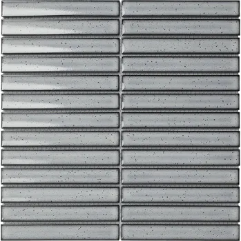 Dlažba PREMIUM MOSAIC Fin mozaiky SEF20300 29,6 cm x 29,9 cm šedá 1 ks