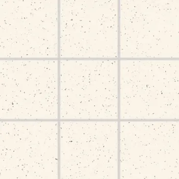 Dlažba RAKO TAURUS TAA11060 10 cm x 10 cm x 0,8 cm bílá 1,09 m2