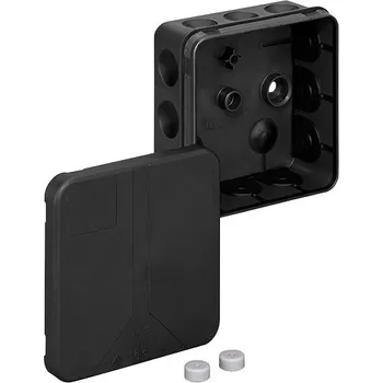 SPELSBERG Krabice 2K-12-L/sw IP55 černá prázdná 34421201