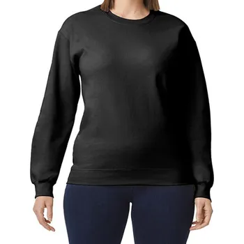 Pánská mikina Gildan Unisex mikina GSF000 Black 4XL