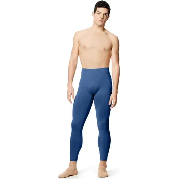 Pánské legíny Lulli,Kotníkové legíny LUB304B, modrá 14