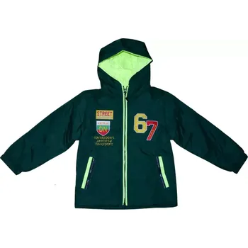 Chlapecká šusťáková bunda zateplená, Jaro/Podzim, (3129-2), vel. 98