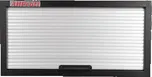 Celokovová závěsná skříňka PROFI s roletou 680x281x350 mm - WGB1326A