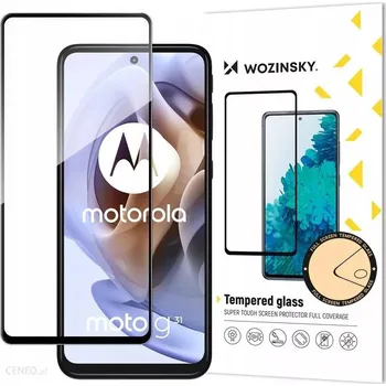 Wozinsky Full Glue tvrzené sklo Motorola Moto G51 (5G) 9145576245712