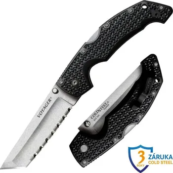 Cold steel Cold Steel Large Voyager Tanto Pt. Serrated