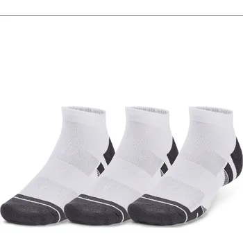 Pánské ponožky Ponožky Under Armour Golf Performance Tech LOW Crew - bílé - 1379519-100 Velikosti: M