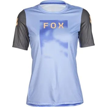 cyklistický dres Dámský dres Fox W Ranger Ss Jersey Taunt Tulip vel. S