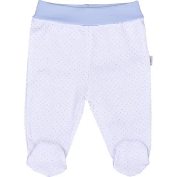 kitikate Polodupačky DREAMS_S19704 Velikost: 6 - 9 MĚSÍCŮ, Barva & Vzor: MODRÉ PUNTÍKY