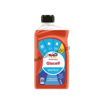Nemrznoucí směs do chladiče Total Glacelf Neotech 1L, G12 Chladící kapalina červená koncentrát