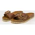 Dámské pantofle Birkenstock Madrid Big Buckle Leoi 1006525 Cognac