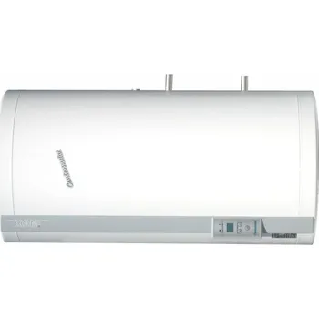Bojler Kombinovaný nerezový ohřívač vody Centrometal LKB Digi 100 l, horizontální, levý, bílá