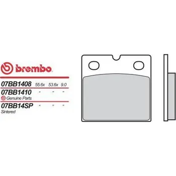 Autodíl BREMBO brzdové destičky moto 07BB14SP