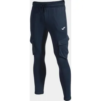 Pánské/Chlapecké kalhoty JOMA PANTALÓN LARGO CAMPUS STREET MARINO Velikost: XL, Barva: NAVY