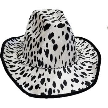 Karnevalový doplněk Kovboj se skvrnami dalmatin