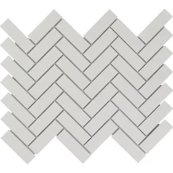 Dlažba PREMIUM MOSAIC Fin mozaiky PAHM140 24,7 cm x 31,8 cm bílá 1 ks