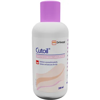 Koupelová pěna Dr Konrad Pharma Cutoil 200 ml