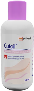Koupelová pěna Dr Konrad Pharma Cutoil 200 ml