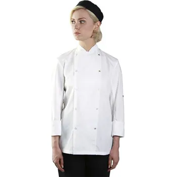 Gastro oděv Dennys London Unisex kuchařský rondon DD08 White S
