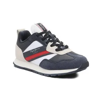 Dámské tenisky Sneakersy Pepe Jeans PBS30574 Tmavomodrá 32