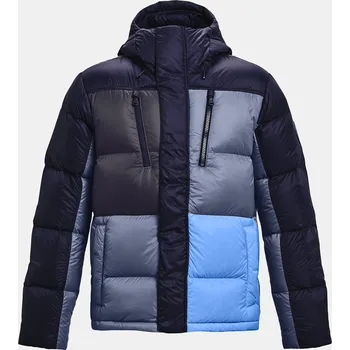 Bunda Under Armour CGI Down Blocked - modrá - 1372693-410 Velikosti: L