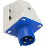 PCE Přívodka 16A/230V 3-pól. IP44 nástěnná PC-513-6