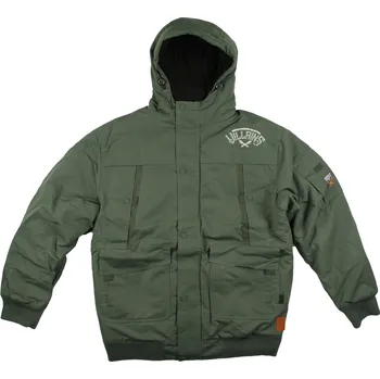 Yakuza Premium Pánská zimní bunda 2766 - oliva - 3086OLIVE Velikosti: XL