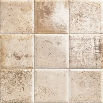 Dlažba MAINZU TIN TILE PT02864 20 cm x 20 cm x 0,75 cm krémová 1 m2