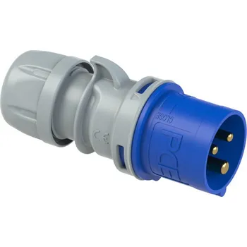 Elektrická zásuvka PCE Vidlice 16A/230V 3-pólová TURBO TWIST IP44 PC-013-6tt