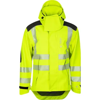 Pánská softshellová bunda Arbortec Forestwear Arbortec bunda Heavy Duty Full Zip Breathedry reflexní žlutá XL