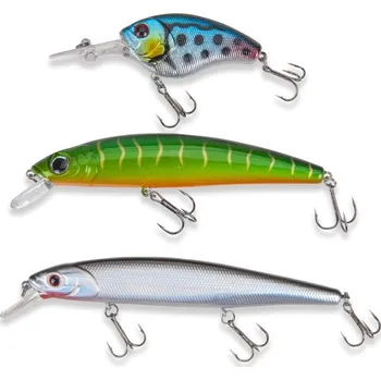 Umělá nástraha Saenger Set Woblerů Pike 2