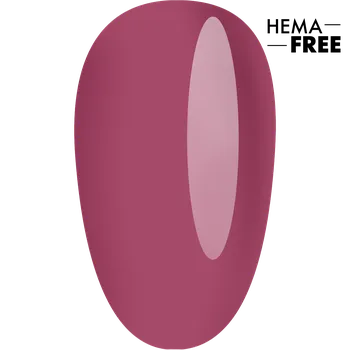 Lak na nehty emi E.MiLac Gel Effect Mahogany #015, 9 ml. - Klasický lak s gelovým efektem