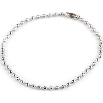 Galanterie Kuličkový řetízek 18 cm poutko