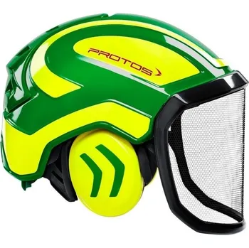 Pracovní přilba Protos Integral přilba FOREST Barva přilby: zelená/žlutá