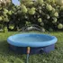 bazén pro psa Nobby Splash Pool 2v1 62298 120 x 35 cm tmavě modrý/světle modrý