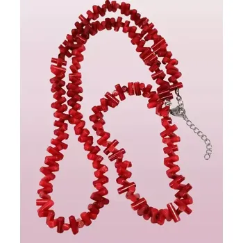 Náhrdelník Korálová sada s chirurgickou ocelí