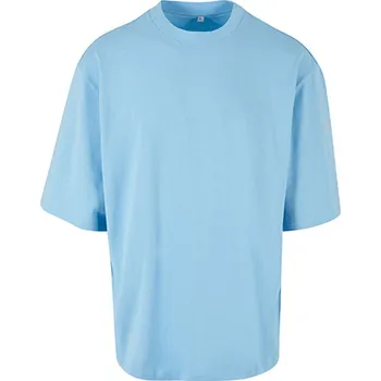 Pánské tričko Build Your Brand Pánské volné triko BY256 Baltic Blue XS