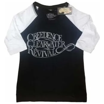 Merch Creedence Clearwater Revival: Dámské Tričko Vintage Logo Creedence Clearwater Revival XXXL 2022